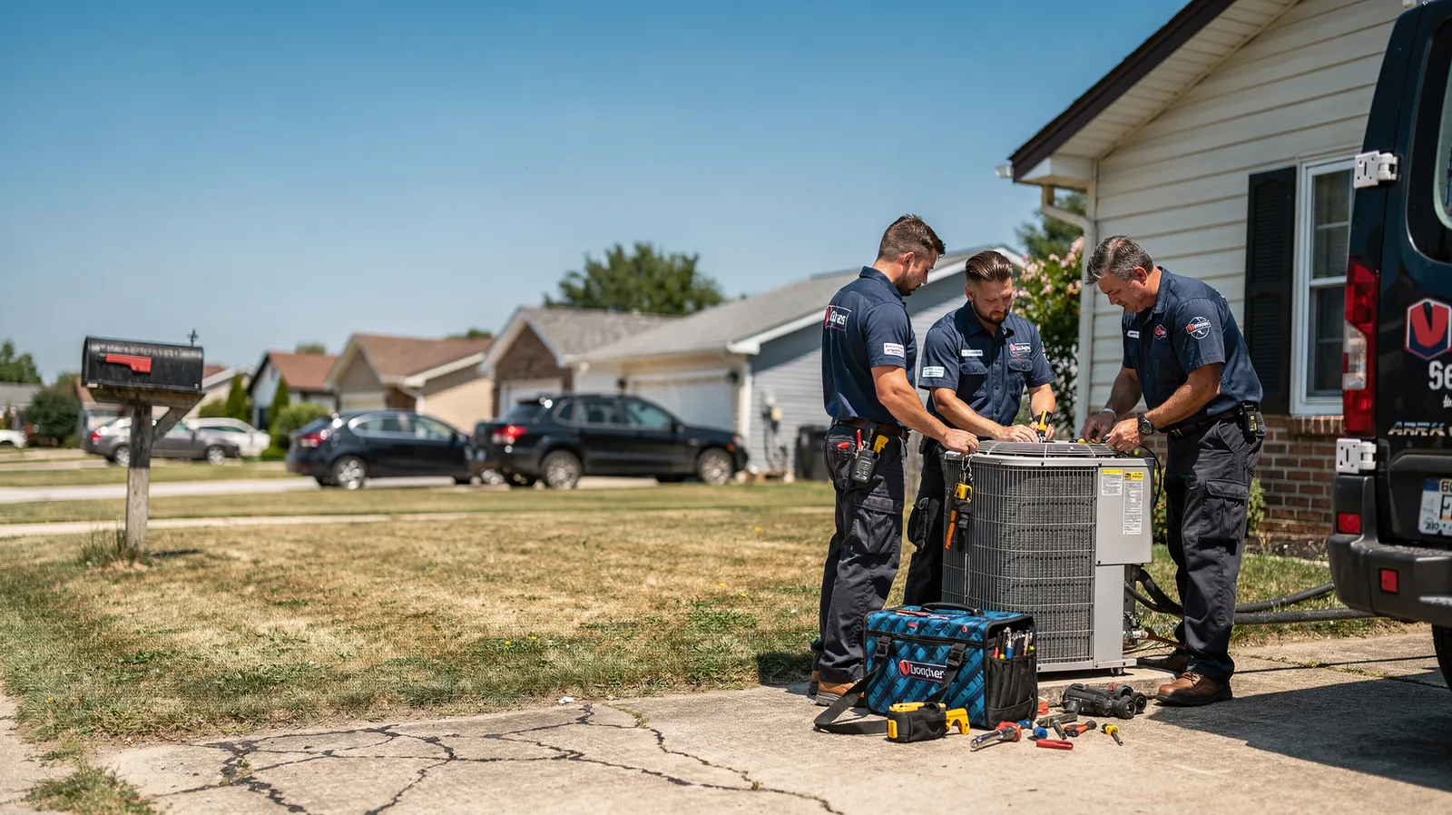 Hvac Repair in Cornland, IL near me